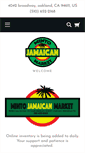 Mobile Screenshot of mintojamaicanmarket.com