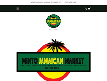 Tablet Screenshot of mintojamaicanmarket.com